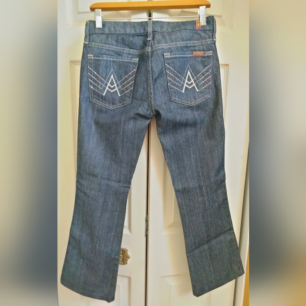 7 For All Mankind A Pocket Jeans